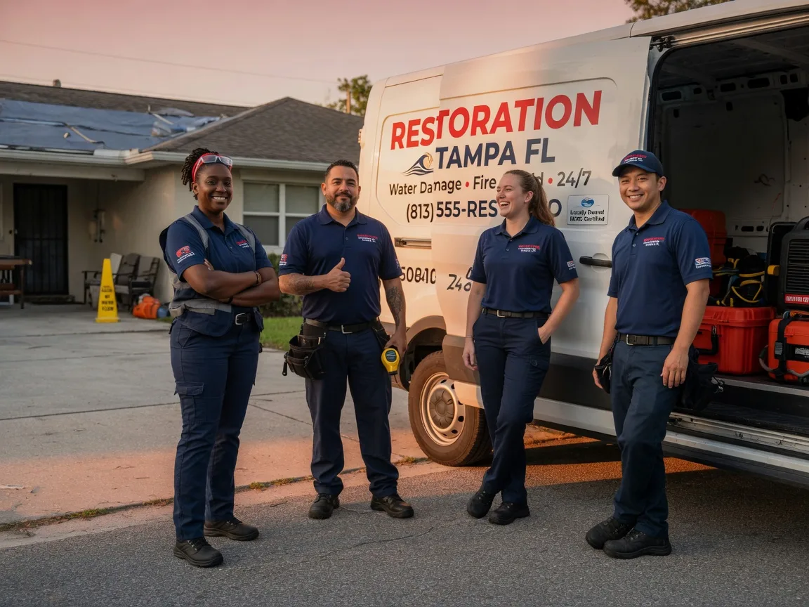 Water Damage Restoration company in Maurepas, LA